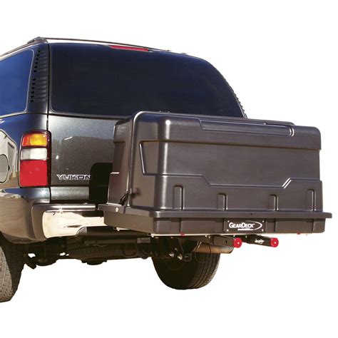 trailer hitch cargo carrier